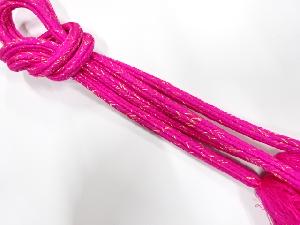 正絹　手組帯締め